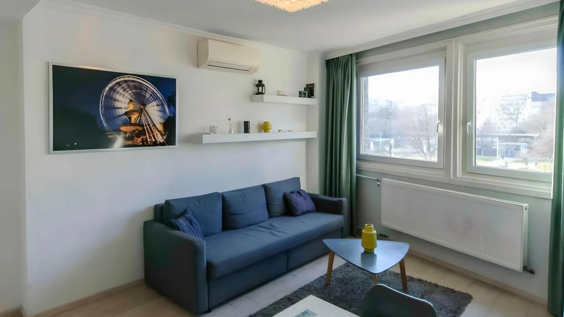 Big Wheel Panoramica Apartment 布达佩斯